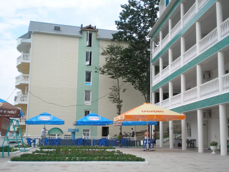 . Гостиница "Мария" - Лермонтово. Лермонтово