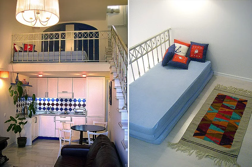 Апартаменты на пляже. Виллы "Мераба". Гурзуф