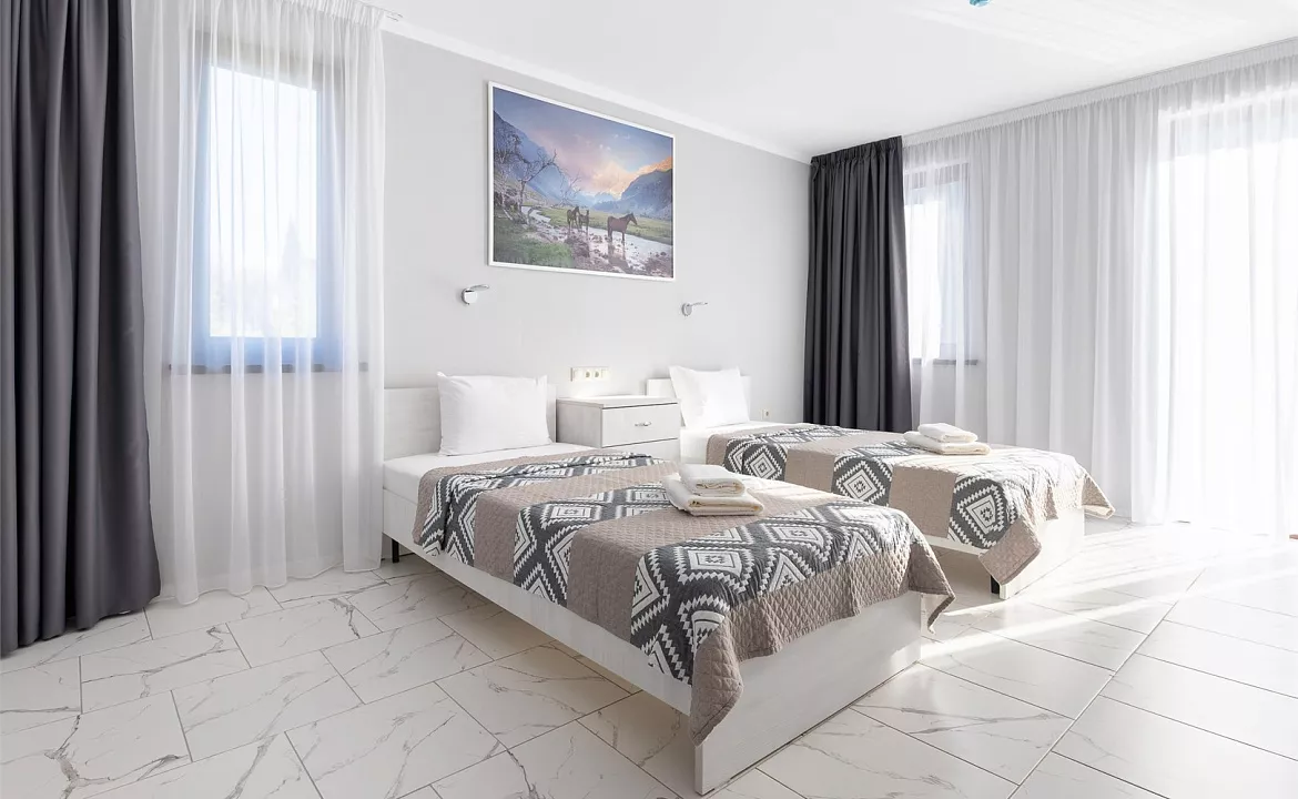 Комфорт. Отель "Горная Кадриль". Красная Поляна