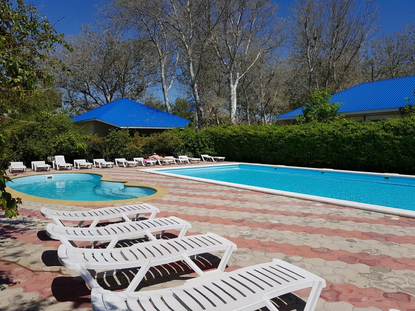 . Отель АСТОН. Нижнее Джемете