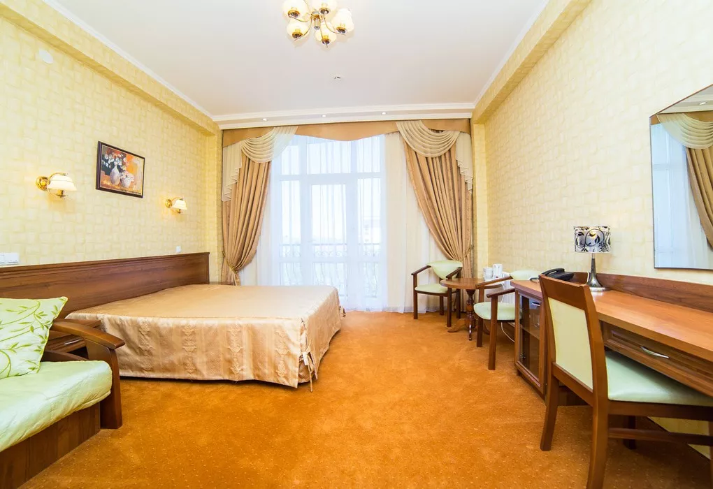 Евро стандарт. Санаторий "Рябинушка". Анапа