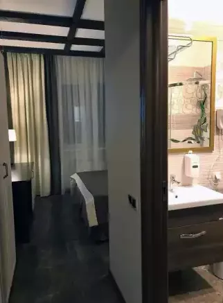 2-х местный Сьют. Гостиница «Арючат». Домбай-гостиницы