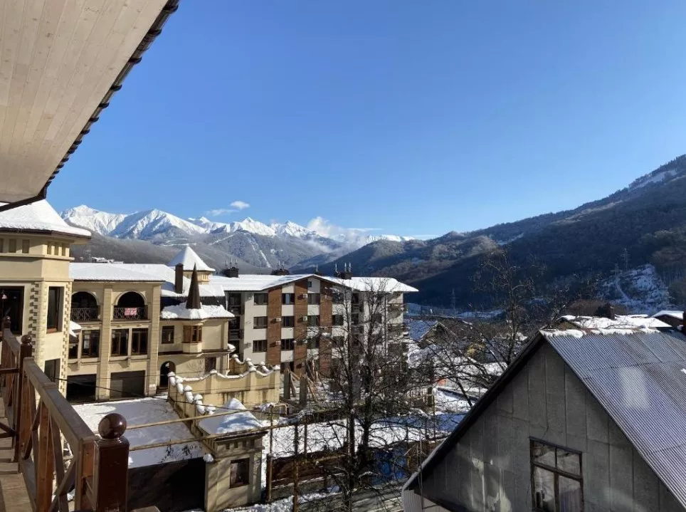 . Апарт-отель Steford Aparts. Красная Поляна