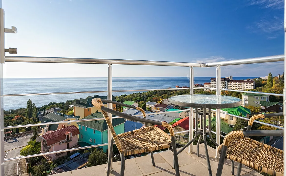 Квартира-студио №30. Квартира в многоквартирном доме Видовые апартаменты в Мисхоре. Кореиз Квартира-студио №30. Квартира в многоквартирном доме Видовые апартаменты в Мисхоре. Кореиз