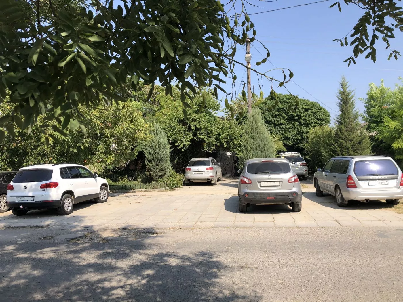 . Частный сектор Александра. Заозерное