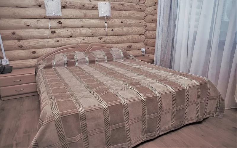 Люкс А. Эко-отель «Артемида». Понизовка