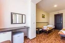 2-х местный номер Стандарт 1 категория. Гостевой комплекс "Альбатрос". Архипо-Осиповка