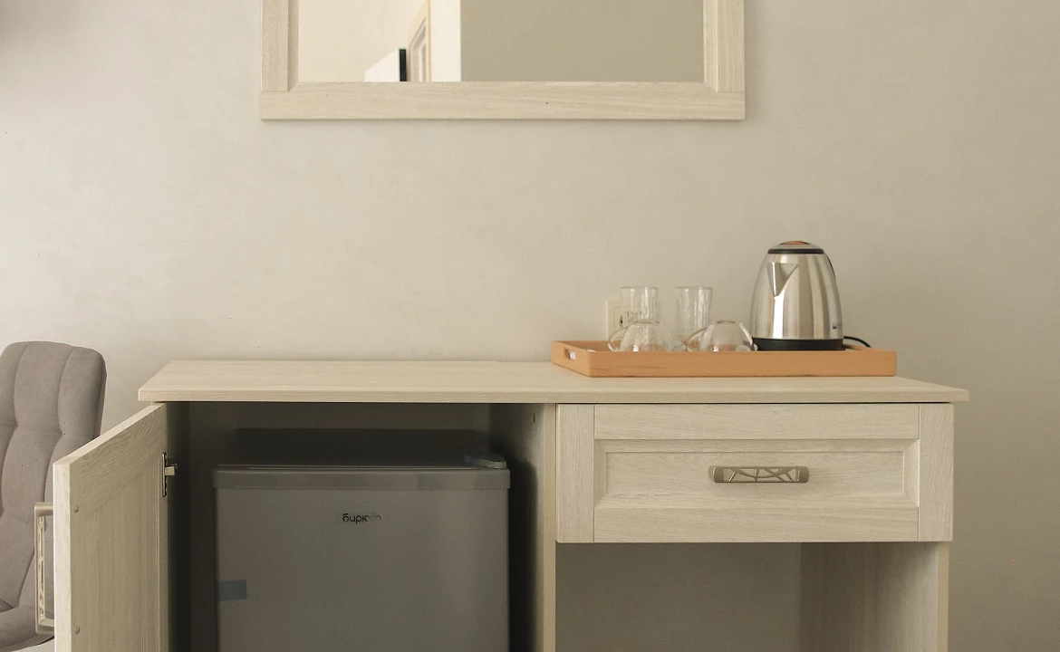 Двухкомнатный четырехместный номер с видом на сад. Вилла Абхазия. Цандрипш