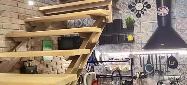 Квартира в многоквартирном доме на земле в пгт Коктебеле недалеко от моря (700 м), с кондиционером