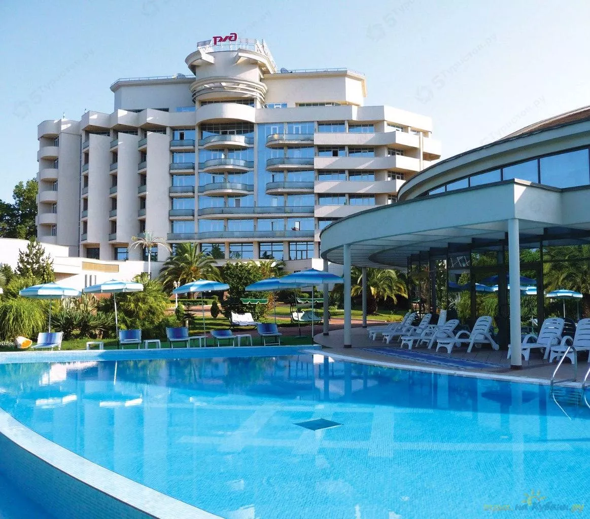 . Санаторий Черномороье. Сочи