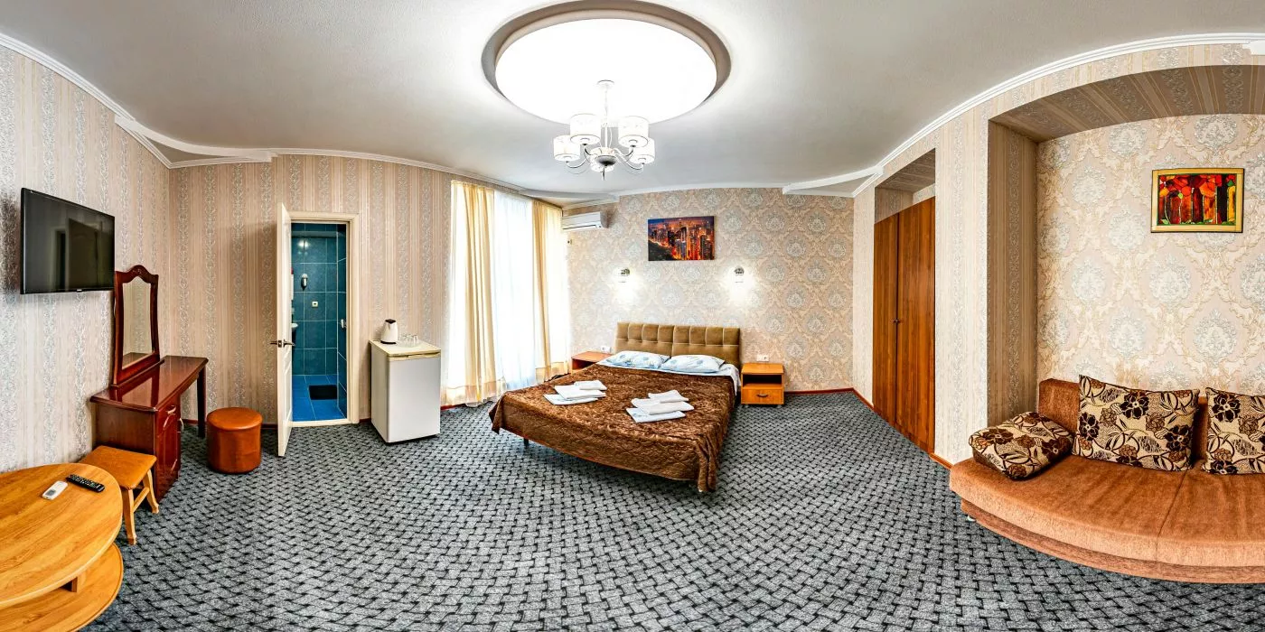 . Отель Ростовчанка. Лазаревское