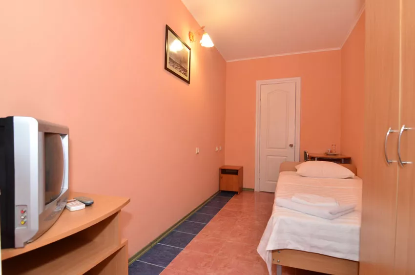 1-местный номер. Пансионат «Ялтас». Штормовое