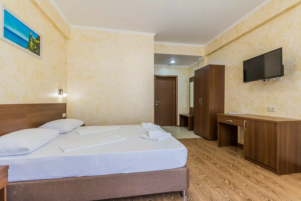 Семейный номер с балконом. Отель Сочи «Aqua Life». Лоо