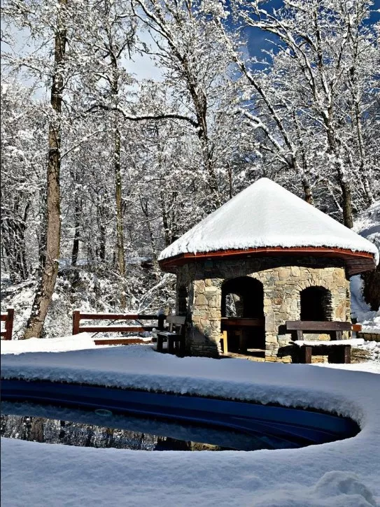 . Гостевой дом Kastana. Красная Поляна