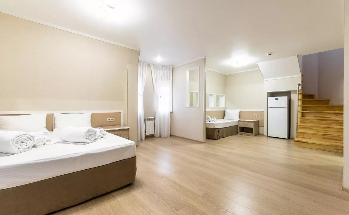 Шестиместный Дуплекс. Гостевой дом Замок у Моря. Головинка Шестиместный Дуплекс. Гостевой дом Замок у Моря. Головинка