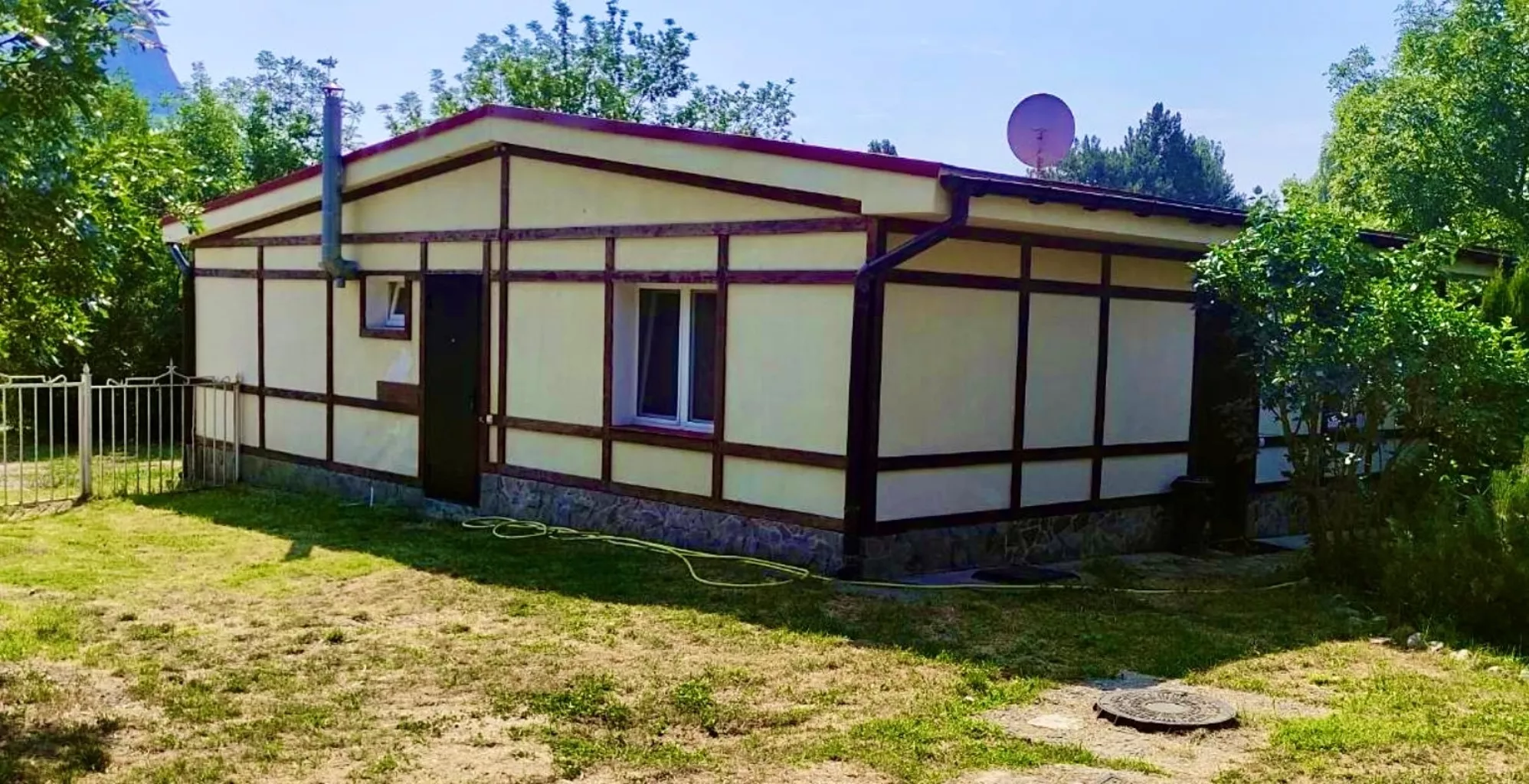 . Дом под ключ Малый дом в усадьбе. Феодосия