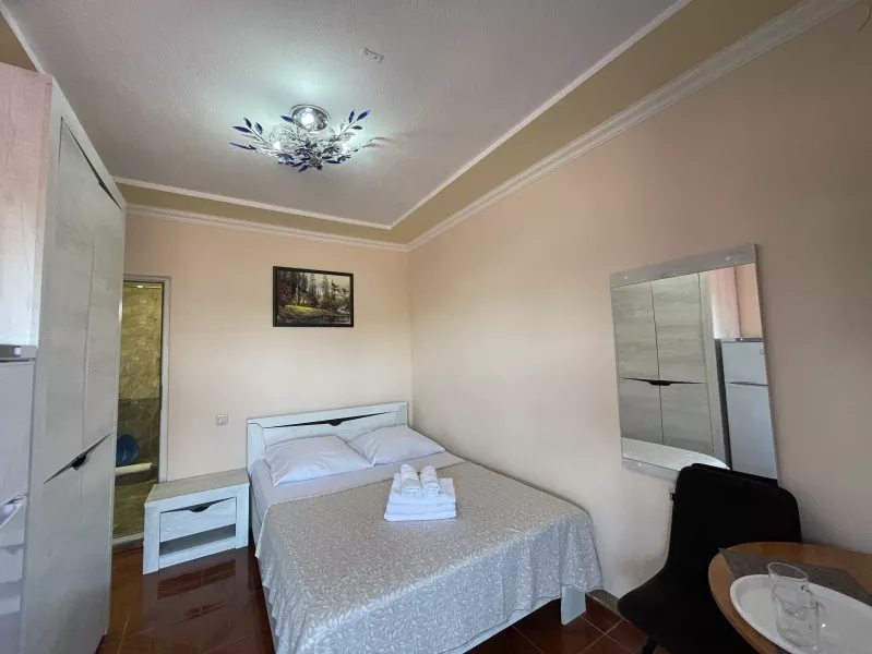 Стандартный двухместный номер. Гостевой дом "Замок на Жемчужной". Адлер