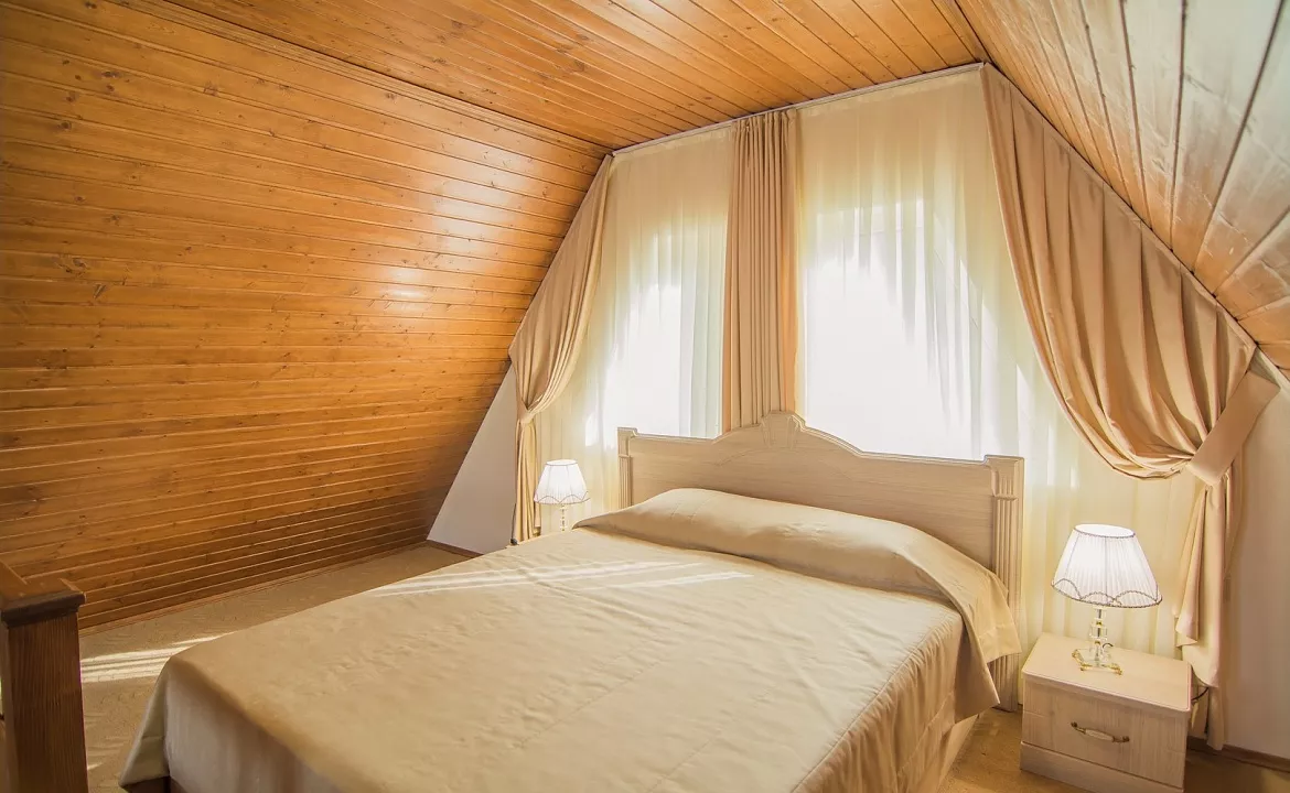 ЛЮКС. Отель Семейный эко- отель «Альпийская Долина». Малореченское