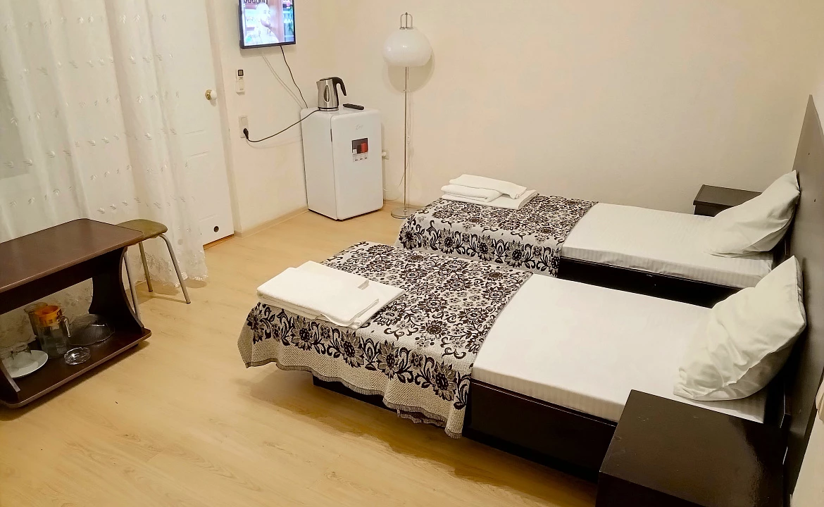 Стандартный Двухместный с доп. местом и балконом. Отель "Гермес" . Вардане