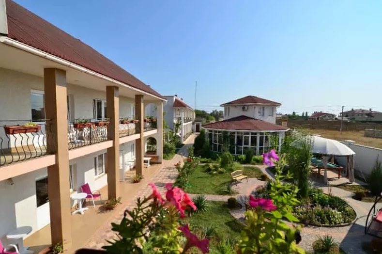 . Гостевой дом "Анастасия". Заозерное