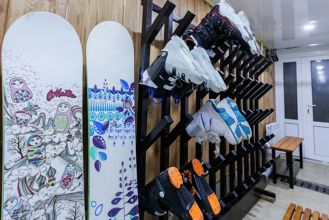 . Отель "Танго в поляне". Красная Поляна