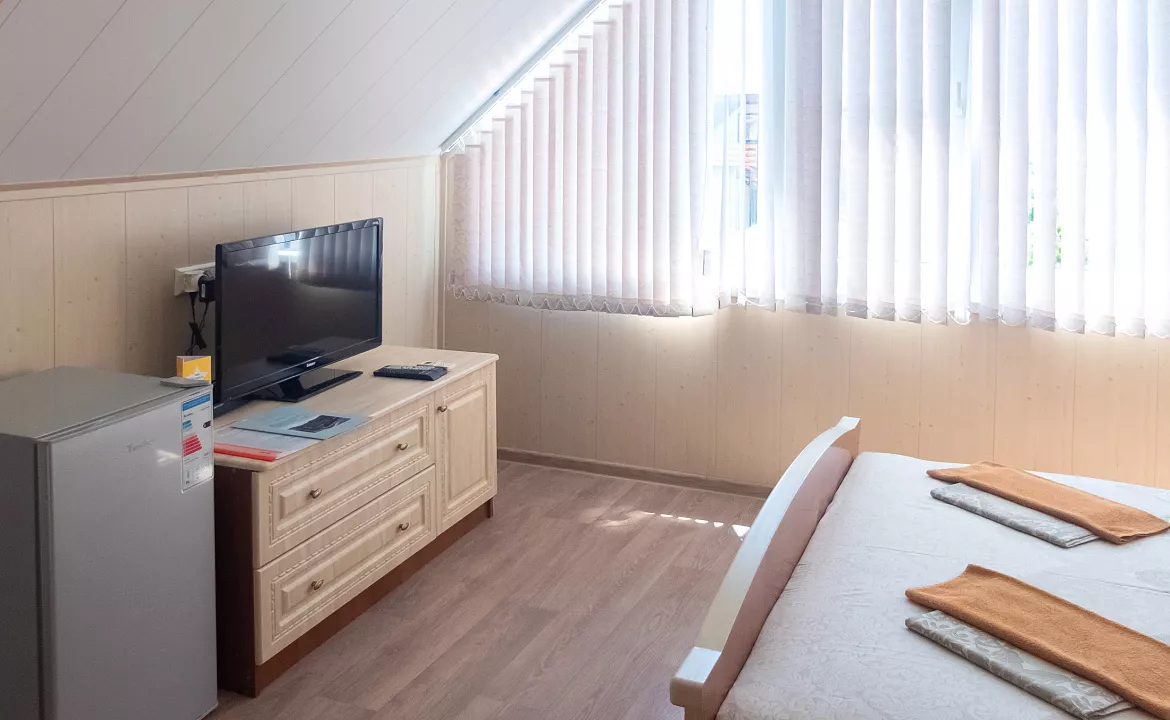 2-х местный с балконом видом на море. Гостевой комплекс "Буэнос Диас". Совет-Квадже