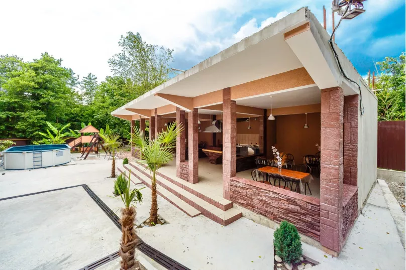 . Гостевой дом У Елены - Якорная Щель. Якорная Щель