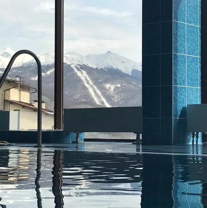 . Апартаменты Романовские на Красной Поляне. Красная Поляна