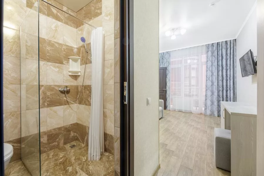 4-х местный, 2-х ком Люкс с балконом. Отель White Hotel. Витязево