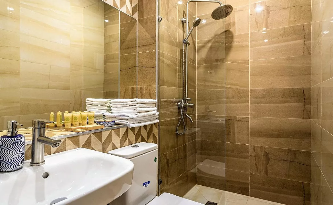 Номер Студио с большой террасой и видом на море. Отель «БРЮТ». Геленджик