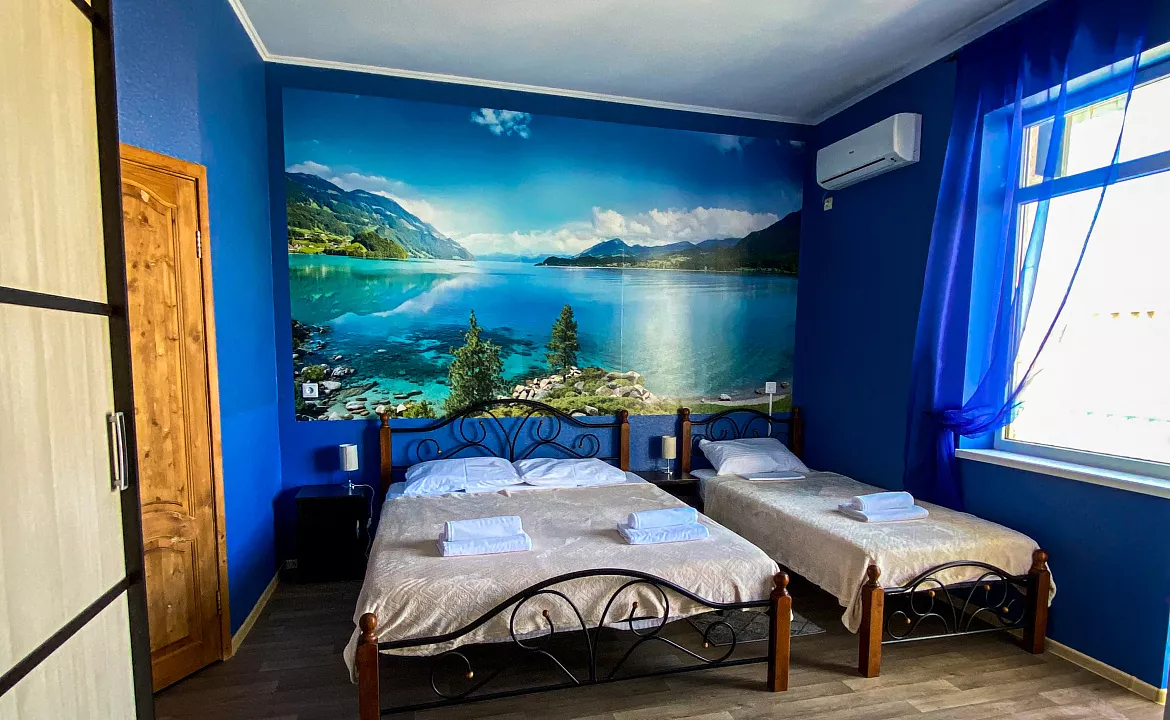 Комфорт 4х местный Семейный. Гостевой дом Волна. Нижнее Джемете Комфорт 4х местный Семейный. Гостевой дом Волна. Нижнее Джемете