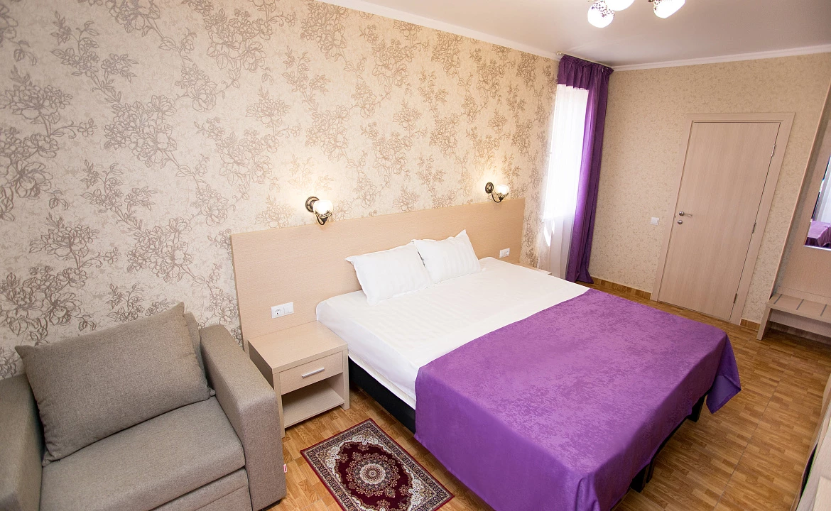 3-х местный «Стандарт» . Отель "Alfa Summer". Анапа