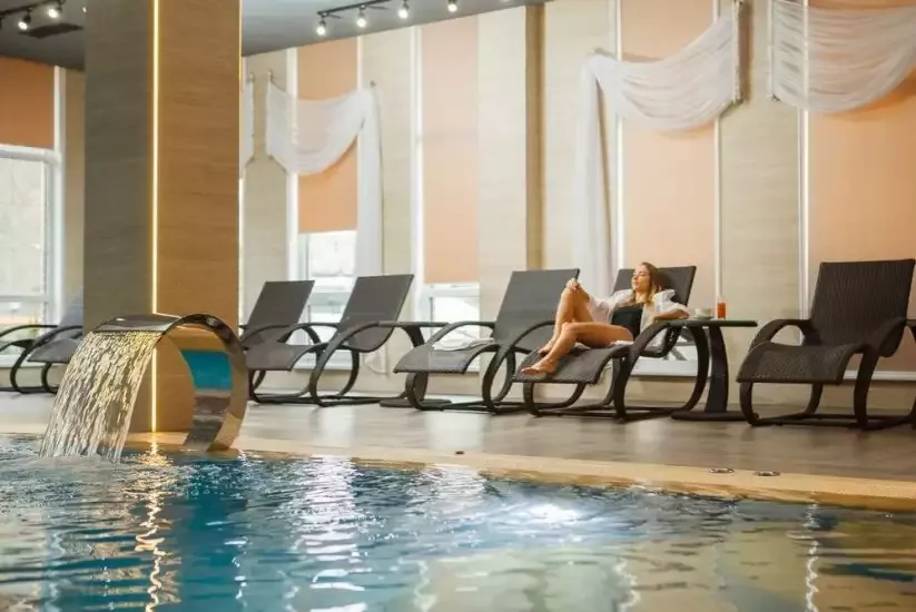 . SPA-отель «Грейс Империал». Красная Поляна