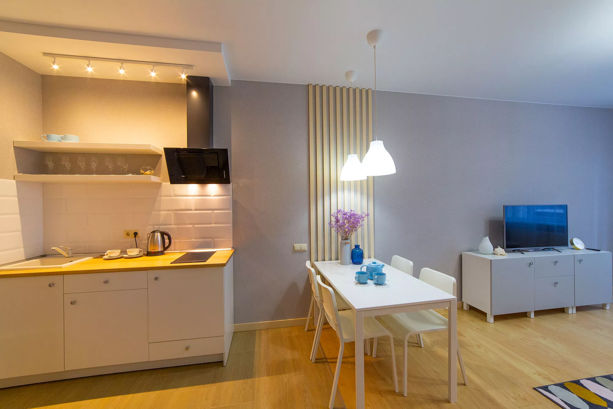 . Гостевой комплекс Апартаменты Скандинавия ЖК Изумрудный город. Геленджик