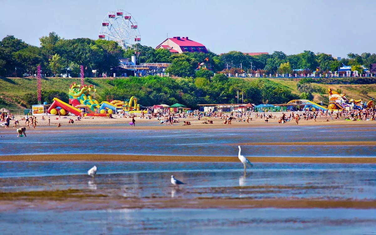 . Гостиница «Каменка». Ейск