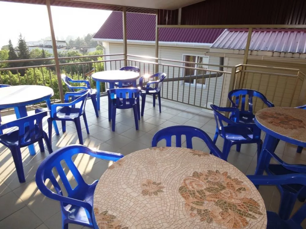 . Частный сектор "Тропикано". Лазаревское