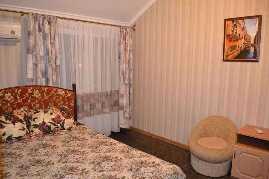 . Гостиница "Кристина" - Лазаревское. Лазаревское