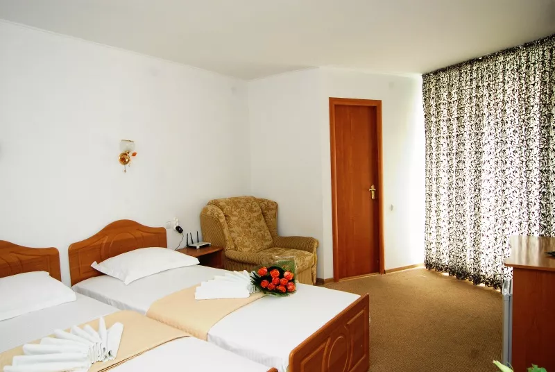 Стандарт 2-х местный. Отель «Глициния». Феодосия