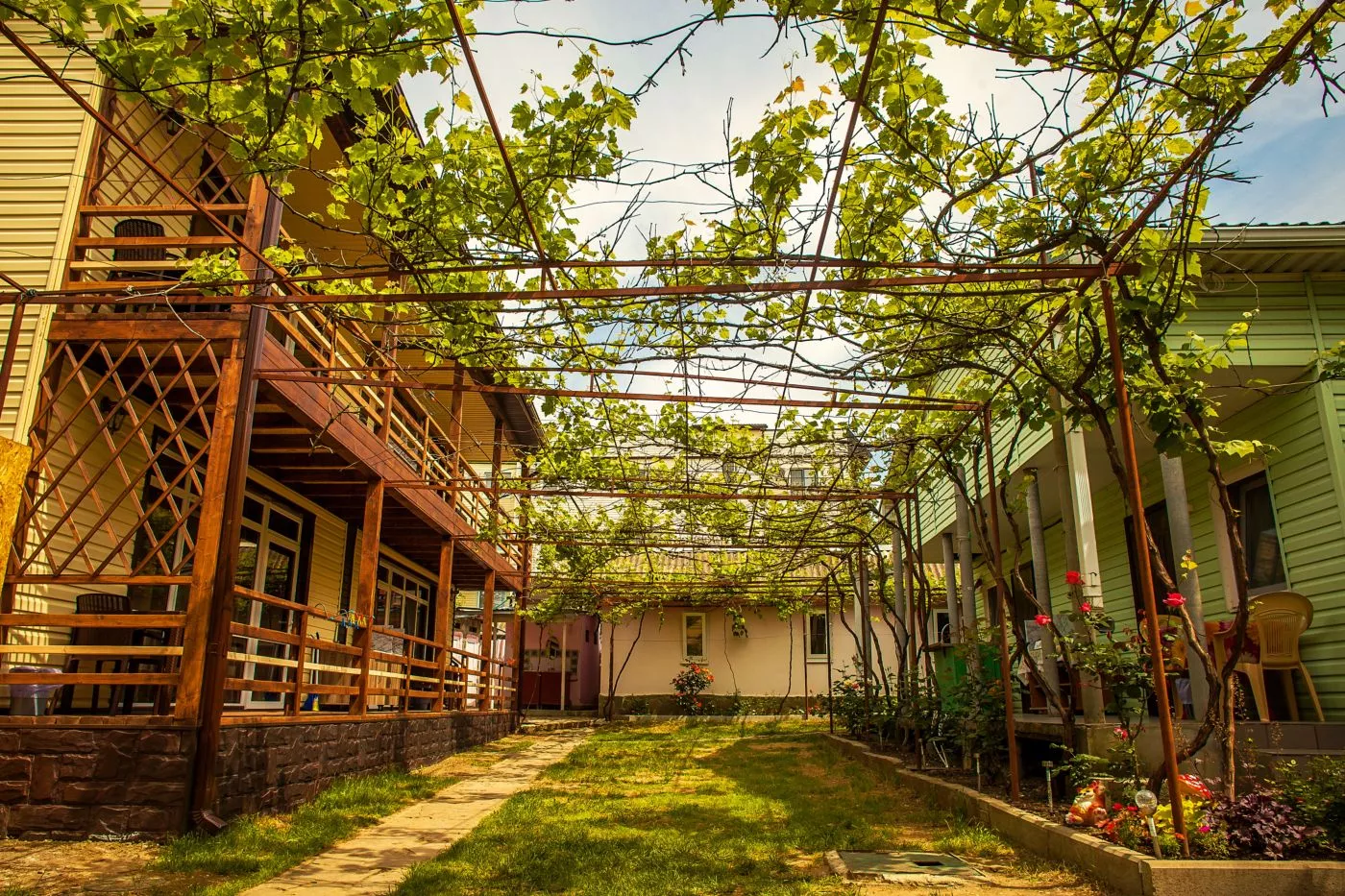 . Частный гостевой дом Лика. Архипо-Осиповка