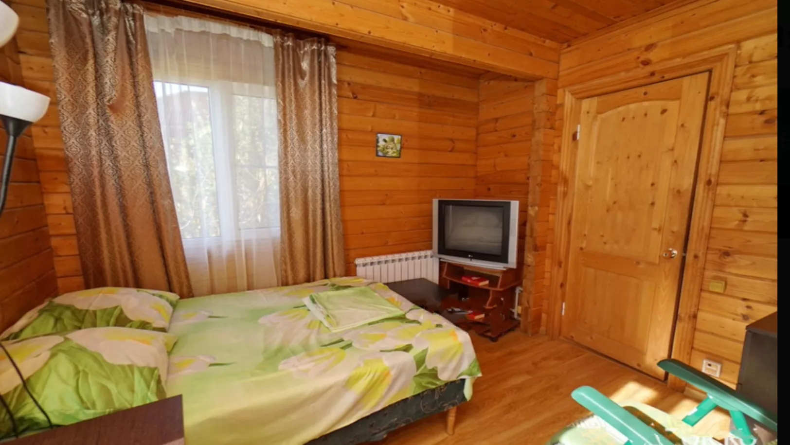 . Коттедж "Брусовый у Моря с бассейном". Макопсе