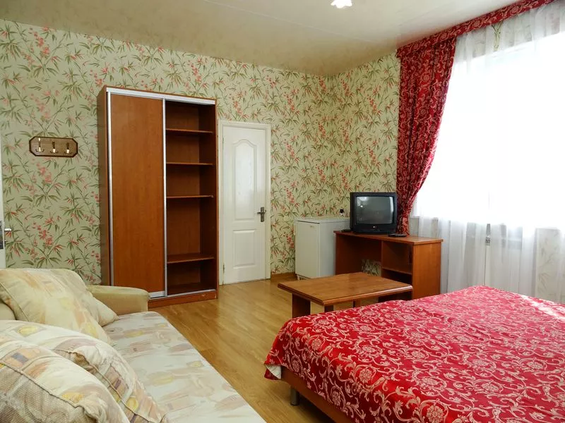 . Гостиница "Мир" - Анапа. Анапа