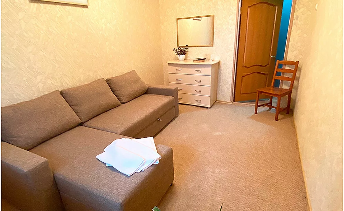 2-комнатный 4-местный номер Люкс с балконом. Гостиница Астерия. Ейск