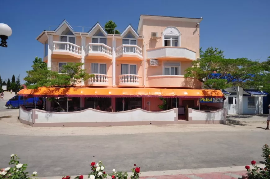 . Мини-гостиница "Аквамарин". Судак