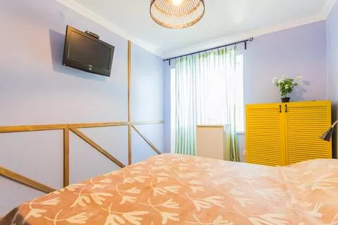  2-х местная комната «Стандарт плюс» с 2 доп. мес. Гостиница «Морская звезда». Архипо-Осиповка