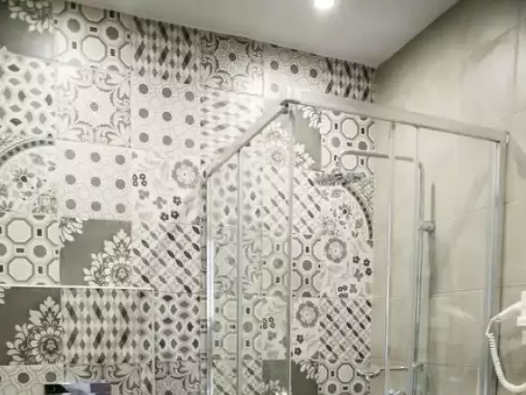 Одноместный с видом на горы. Гостиница «Andersen Hotel». Домбай-гостиницы