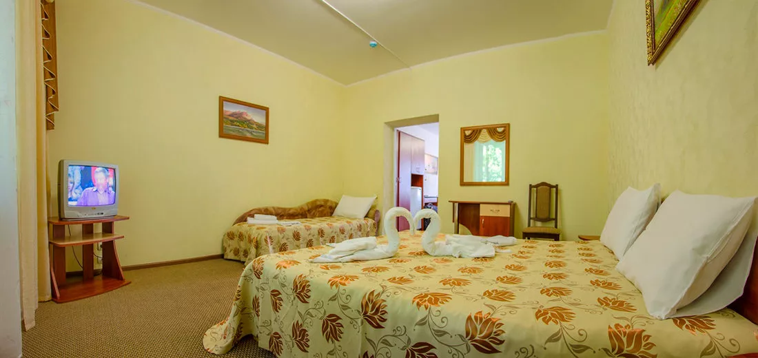 Полулюкс 2-комн.. Пансионат «Ай-Лия». Чайка Полулюкс 2-комн.. Пансионат «Ай-Лия». Чайка