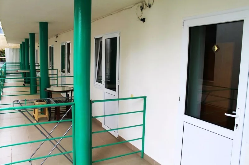 . Гостиница "Дворик Джемете". Нижнее Джемете