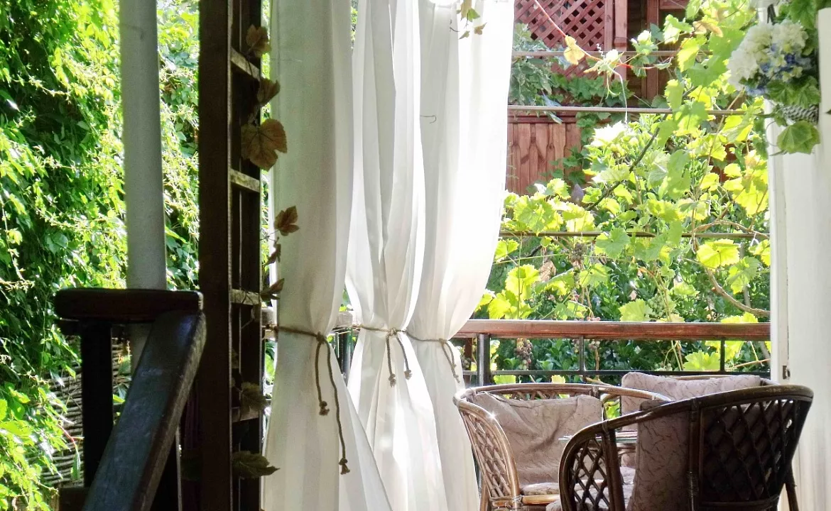 2-х местный номер — «Каминный» в стиле прованс. Гостевой дом "Триера". Судак