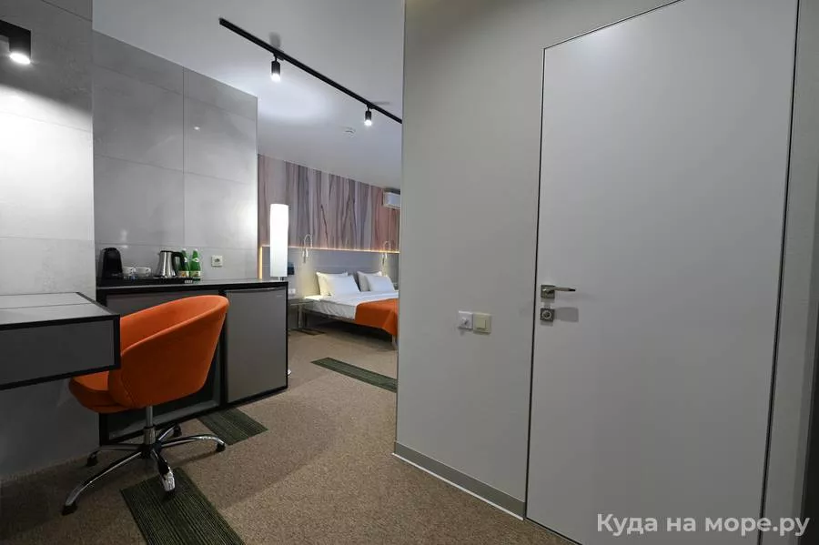 Делюкс. Отель "Platonov". Лазаревское