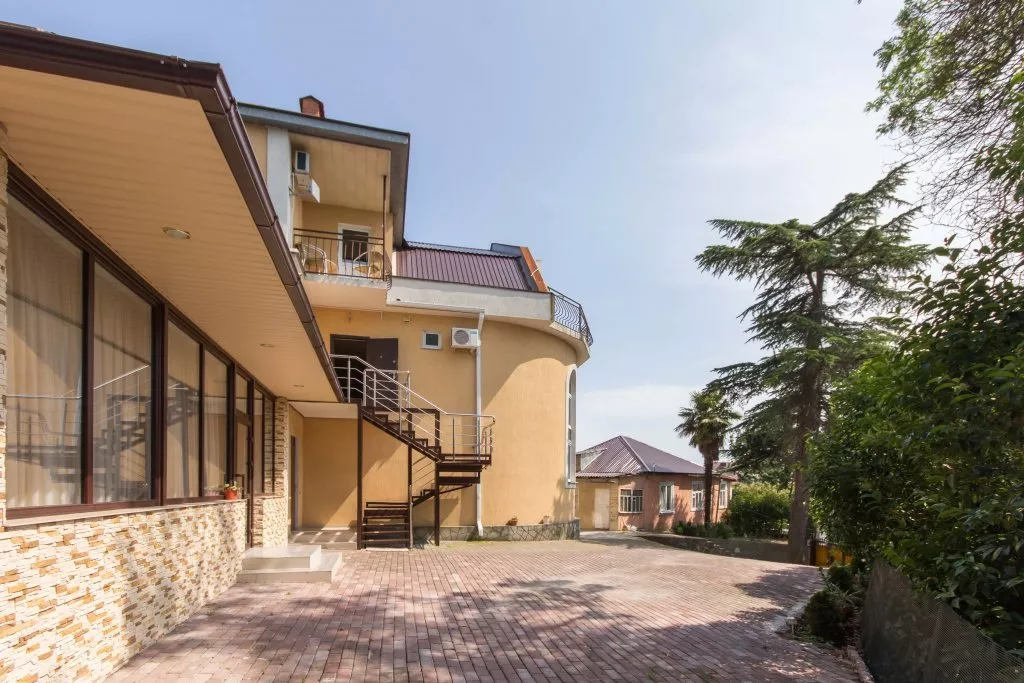 . Отель "Виноград". Сочи . Отель "Виноград". Сочи